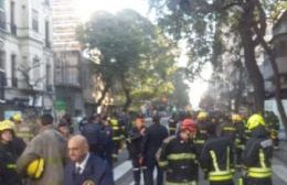 Presencia de bomberos chascomunenses en el Congreso