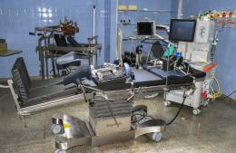 El Hospital Municipal incorporó una nueva mesa quirúrgica