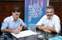 Importantes convenios con la Provincia