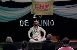 Más de 150 personas participaron de las jornadas de yoga