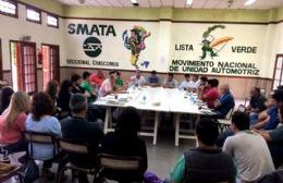 Importante encuentro sindical en SMATA