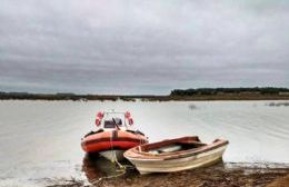 Rescate en Laguna Adela