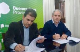 Chascomús firmó su adhesión a la Policía Comunal
