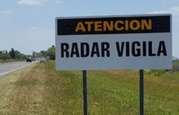 Información sobre el radar ubicado en el kilómetro 33 de la Ruta 29