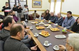 Desayuno y acto homenaje a los periodistas en su día