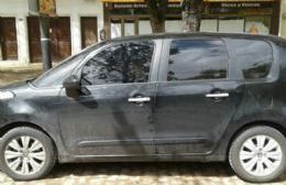 Secuestro de un vehículo robado en 2014