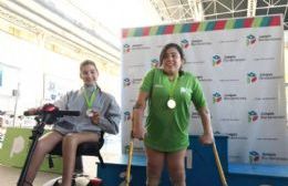La delegación chascomunense de atletismo especial sigue cosechando medallas