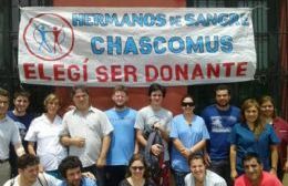 Exitosa jornada de donación voluntaria de sangre