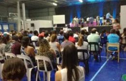 Entrega de premios a deportistas de Pila