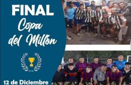 Final de la Copa del Millón y fiesta de la familia en el Club Deportivo