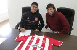 El chascomunense Joako Tobio Burgos firmó su primer contrato profesional con Estudiantes de La Plata