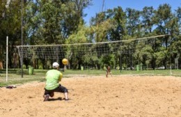 Arranca el torneo de beach voley