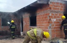 Pedido solidario tras el incendio de una vivienda