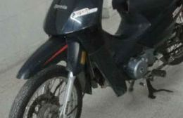 Descartaron moto en Barrio Escribano