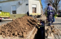 Corte por reparaciones en la calle Lincoln