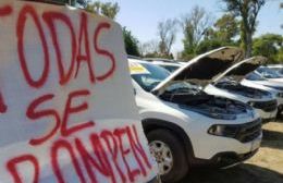 Propietarios de la Fiat Toro protestaron frente a la fábrica en Córdoba