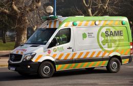 Accidente de tránsito con pronóstico reservado de uno de los involucrados