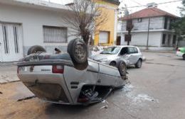 Impactante accidente en Mendoza y Colón