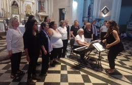 Los coros de la Orquesta-Escuela se presentan en la Iglesia Corazón de María