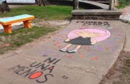 La plaza “Ni una menos” es una realidad