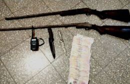 Detuvieron a dos personas por movimientos sospechosos