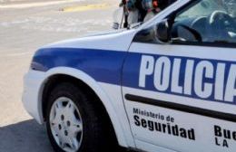 Conductora ebria chocó a un patrullero