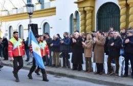 Se realizó el acto por Día de la Independencia