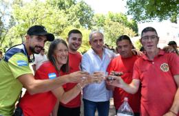 El intendente despide el año junto a los trabajadores municipales