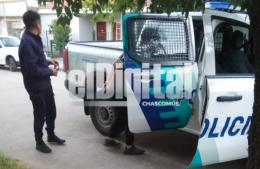 Tres jóvenes fueron detenidos tras sustraer una moto del Hospital Municipal