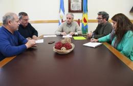 La Municipalidad y el Sindicato de Educadores Técnicos suman esfuerzos para trabajar en una nueva oferta educativa