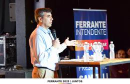 Ferrante presentó la lista y planteó sus principales ejes de campaña