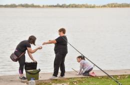 Comienza a regir la veda de pesca del pejerrey