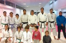 La escuela de Karate del Club Deportivo realiza clínica y examen