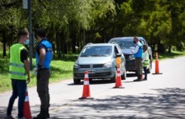 Operativos preventivos de seguridad vial en Lomas Altas y Parque Girado