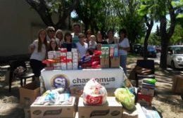 Exitosa colecta de la Fundación SI
