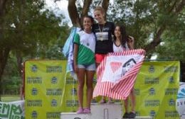 Camila Otarán fue la ganadora de la tercera fecha del circuito “aguas abiertas”
