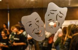Homenaje en el Teatro a Marta Caviglia, Carlitos Falomir y Jorge Portela