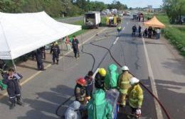 Se inscriben actores para un nuevo simulacro de Bomberos