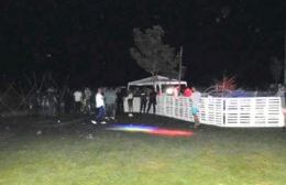 Clausura de una fiesta clandestina por infracción a la ley de nocturnidad