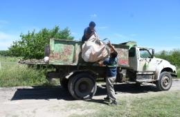 El Porteño: limpieza tras el descacharrado