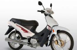 Recuperan una moto robada en la zona del Gallo Blanco