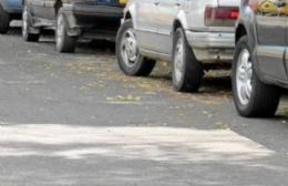 Sin estacionamiento medido en la zona céntrica