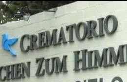 Confirmación de la primicia sobre el crematorio