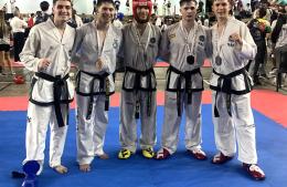 Destacada actuación de taekwondistas de Chascomús en el Super 5 de Pacheco