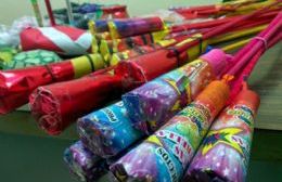 Fiesta de fin de año sin pirotecnia