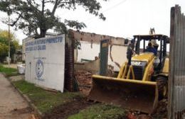 Comenzaron las obras del centro de salud para Empleados de Comercio