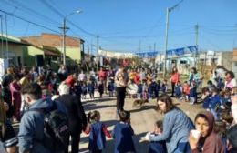 Se desarrolló el festejo por el Día del Niño en el Barrio Iporá