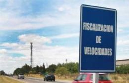 Nuevo radar en la Autovía 2