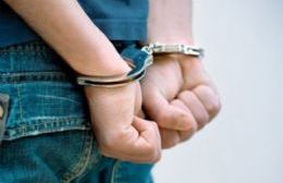 Fue detenido joven con frondoso prontuario