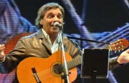 Facundo Saravia en la cena anual del Rotary Club